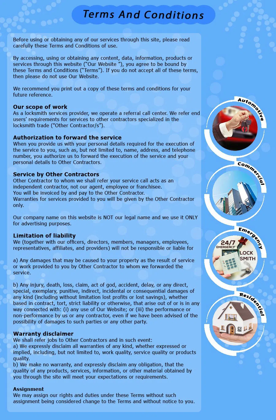 Revere Locksmith Service is a leading locksmith firm in Revere, MA 02151 which has made all lock, keys and security related issues far easier. Its extensive lineup of locksmith services has catered to the requirements of residential, commercial and automotive sectors. With a 24-hours emergency locksmith service, it is always ready to reach you and solve your problems. We offer high-quality work and service without breaking your bank. We always stand unique in this industry as we consider our customers’ convenience ahead of our own. 